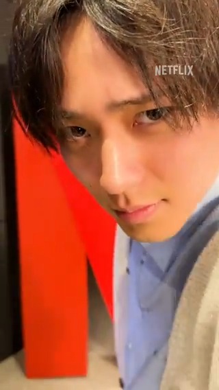 #永瀬廉 さんがNetflixオフィスに続々登場!?💨 とっても切なくて尊い😢 映画『余命一年の僕が、余命半年の君と出会った話。』は6月27日より世界独占配信! いよいよ配信1週間前! #映画よめぼく