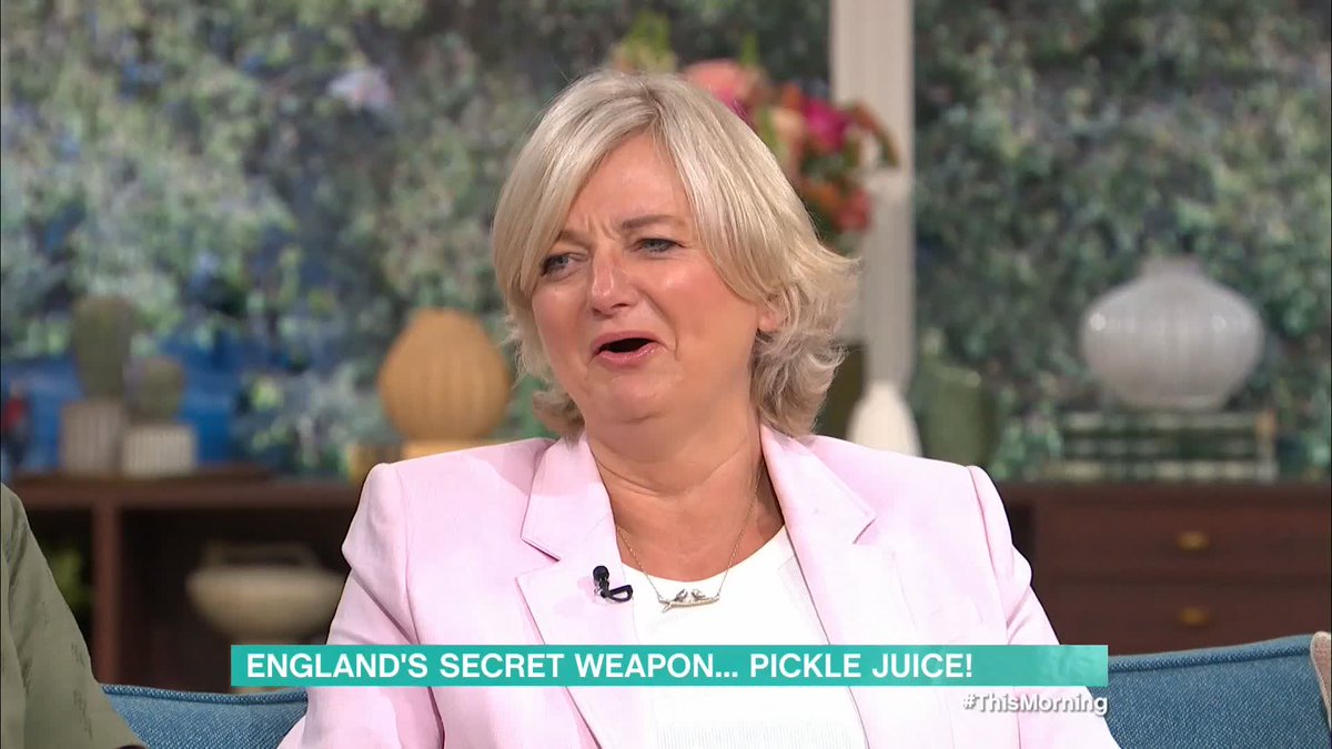 After the England team were spotted drinking pickle juice, Ben Shephard, Cat Deeley, Steve Wilson, Alice Beer and Dr Semiya thought they'd give it a taste test, with quite mixed results!