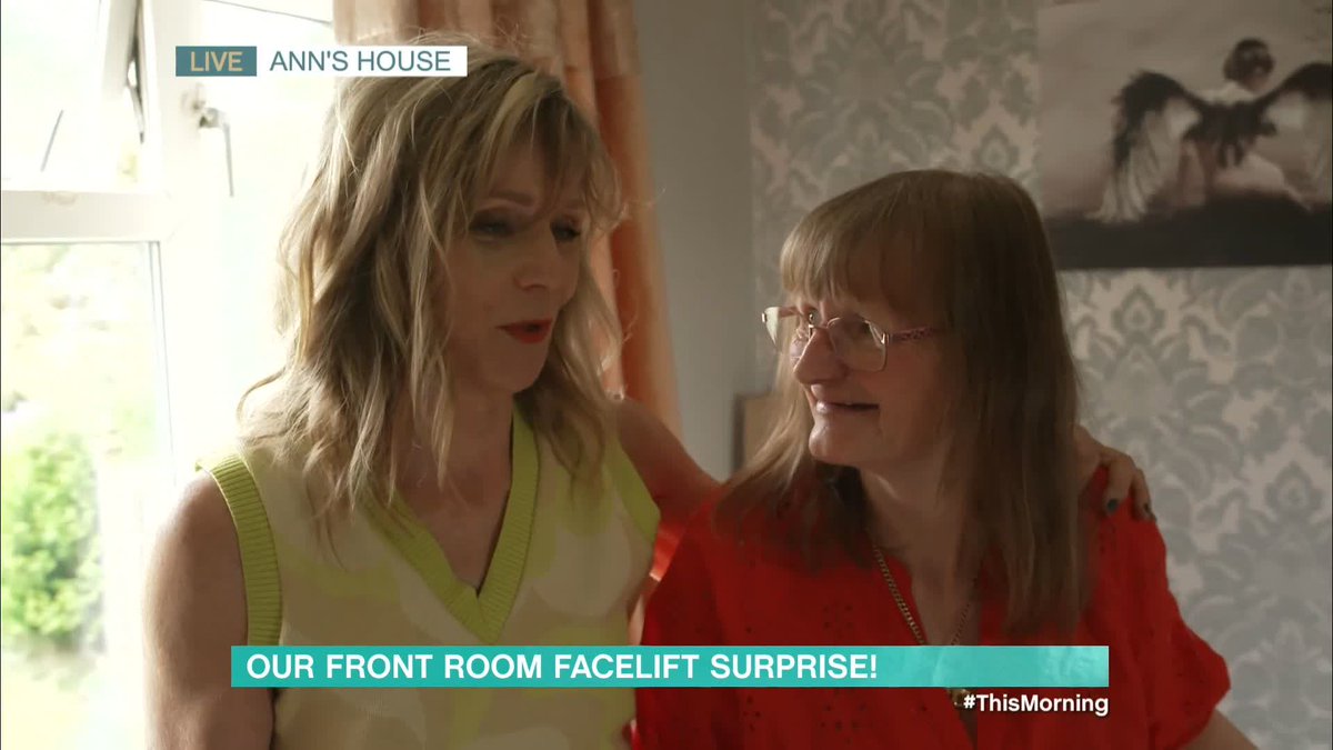 Linda's back with another front room facelift, and this time she's surprising Ann with a morning makeover! Stay tuned to see the big reveal! ✨