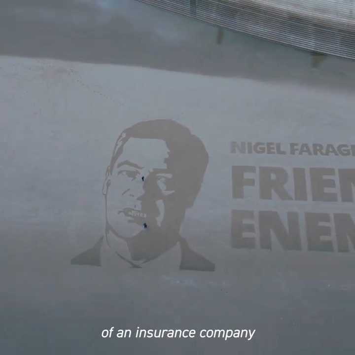 Nigel Farage is in Blackpool today. And after a long night, so is this.