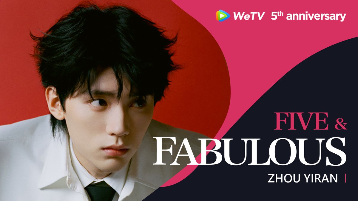 ฉลองครอบรอบ 5 ปีไปกับ #โจวอี้หราน Happy Birthday to WeTV ✨WeTV Flash Sale ลดราคา VIP สูงสุดถึง 40% 📅ตั้งแต่วันนี้ - 28 มิ.ย. เวลา 10.59น. > #WeTV5thAnniversary #WeTV2024Anniversary #WeTV #WeTVth #WeTVAlwaysMore #ZhouYiran #周翊然