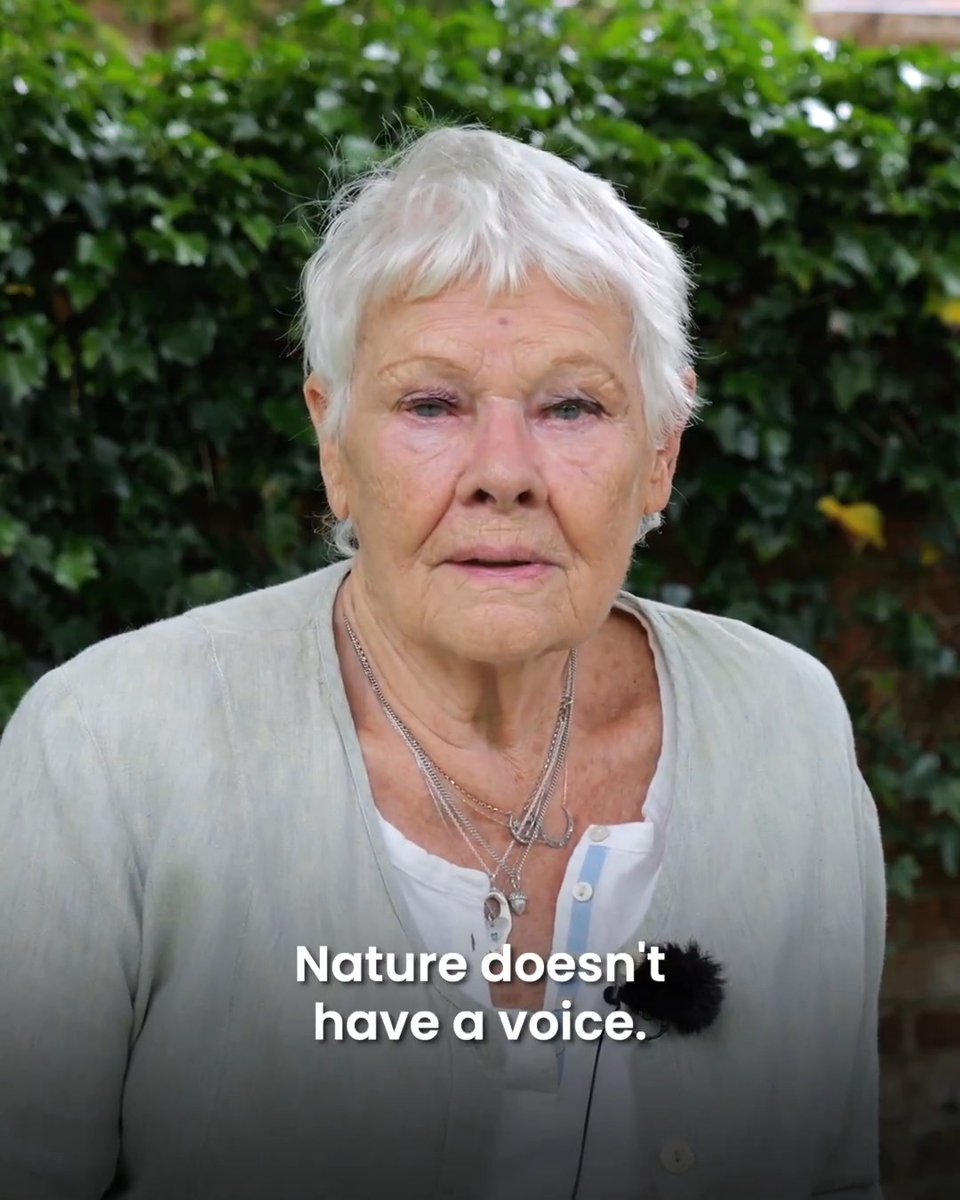 Nature doesn't have a voice , but we do . Nature can't act , but we must . #RestoreNatureNow this Saturday – be there !