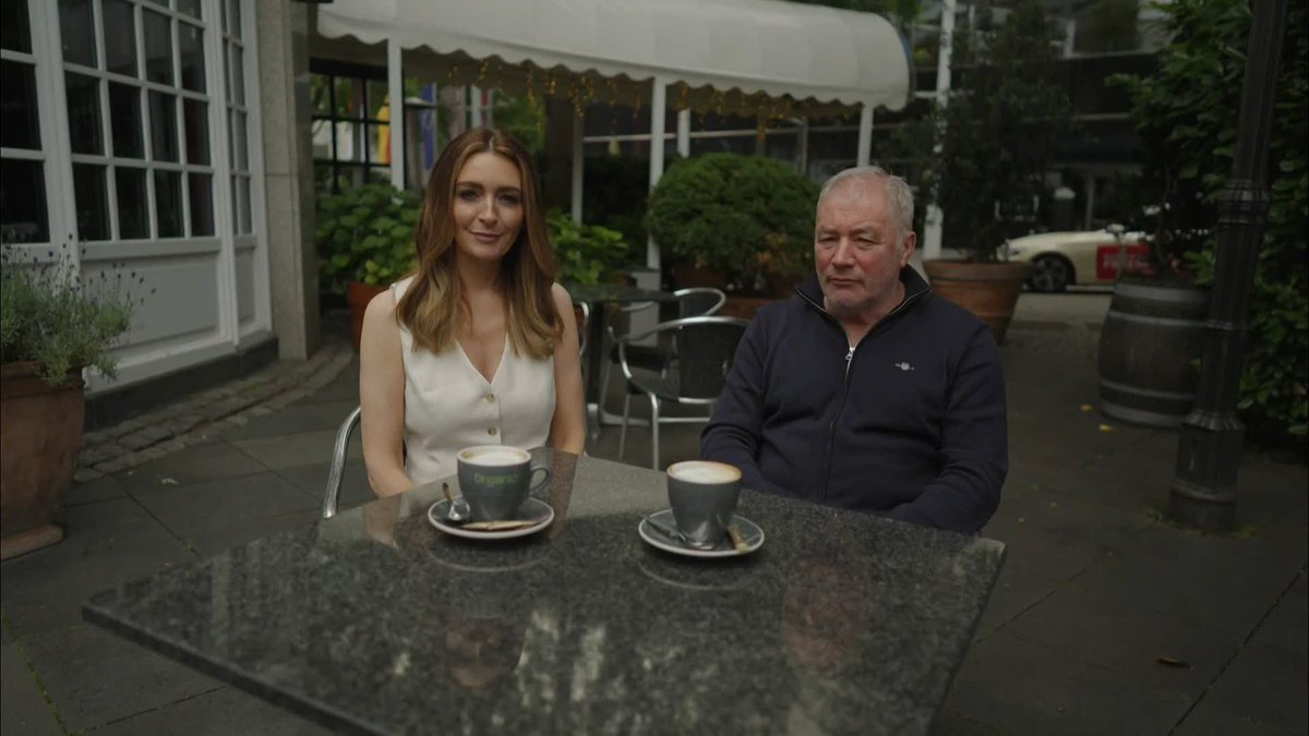 "The way the boys went about it, miles better" 🏴 Ally McCoist is definitely more upbeat about Scotland's performance compared to their opening game #Euro2024 | Connie McLaughlin