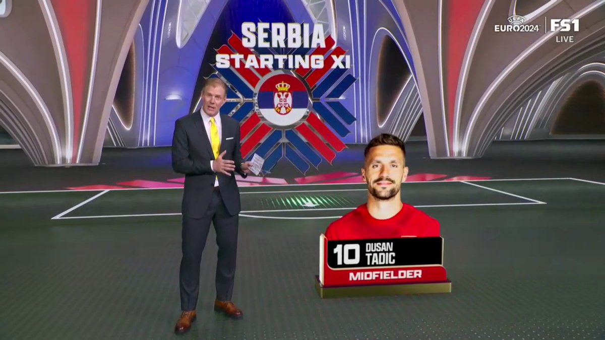 Ariane Hingst and Alexi Lalas preview Slovenia and Serbia's starting XI ⬇️