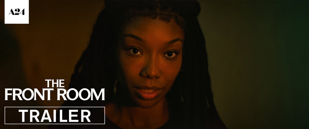 The House Is Mine. Brandy returns to horror to face off against Kathryn Hunter, the wickedest mother-in-law of them all, in THE FRONT ROOM. See it with a crowd on September 6.