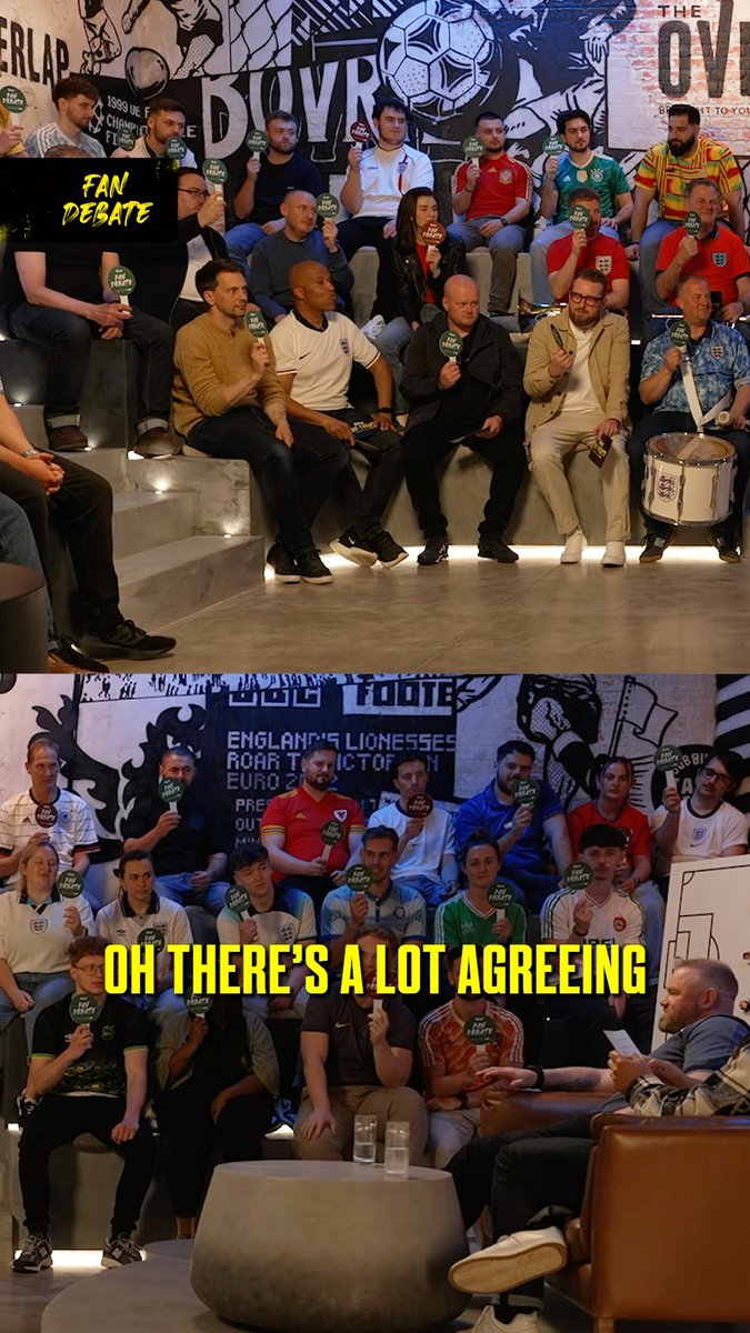 "Would Wayne Rooney get in this current England squad?" 🤔 I wasn't expecting that answer! 🤣