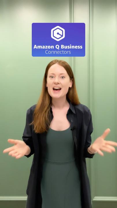 Juggling info across scattered apps? What if you had an #AI assistant that understands your company's inner workings? 🤔 #AmazonQ Business syncs data from Salesforce, SharePoint, Box &amp; more. Connect, create, automate, &amp; analyze with ease. Learn more. ➡️