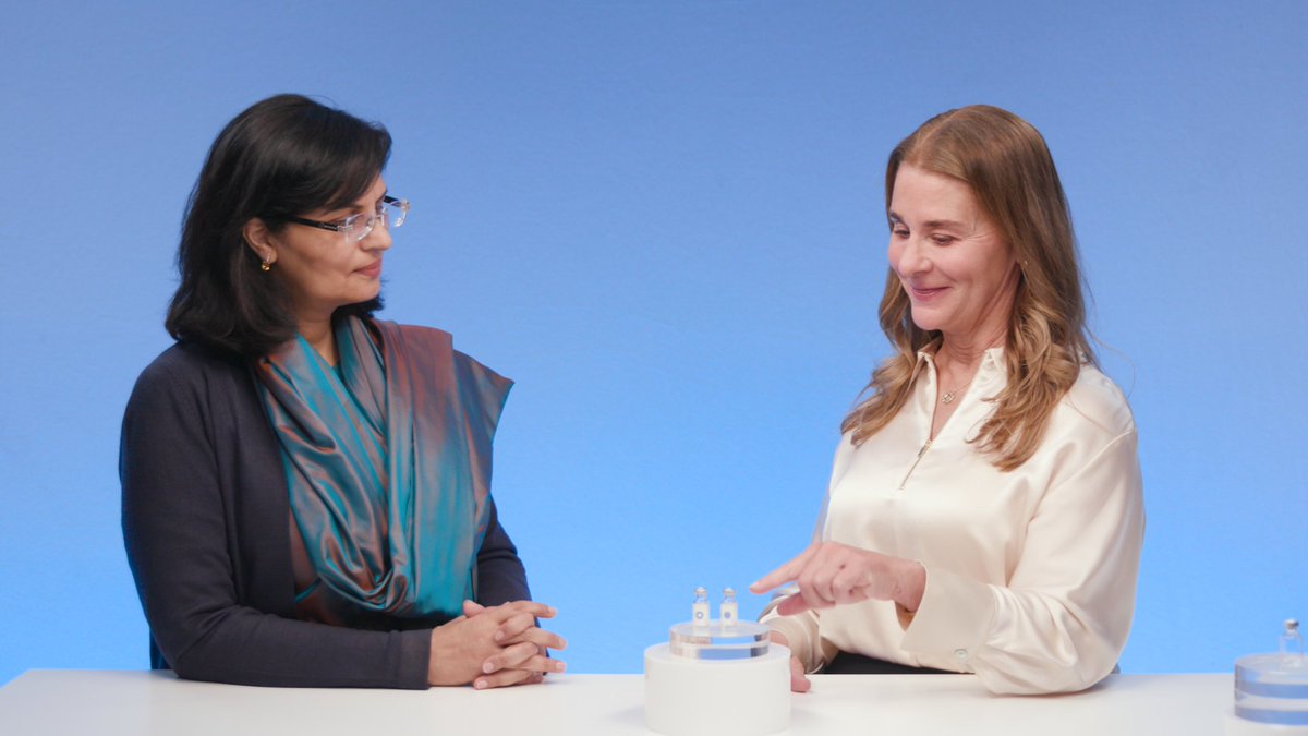 Every child deserves to live their best life, which includes protection from vaccine-preventable diseases. In April, Melinda French Gates talked to Dr Sania Nishtar about @Gavi’s vital role in vaccinating over 1B children. By continuing to support Gavi, we can protect generations to come.