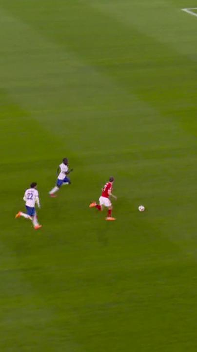 Last Man Tackle. Clean ✅️ Kante 🙌