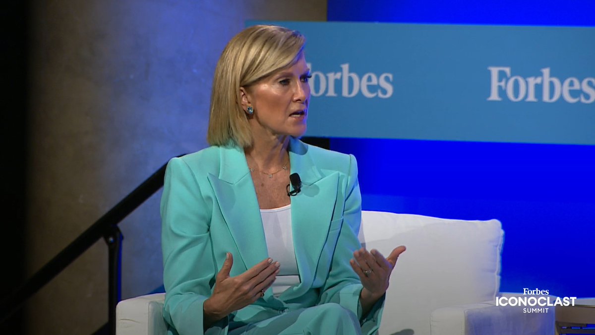 "If you're not afraid of the thing you're investing in, then it's probably already been figured out." Mary Callahan Erdoes, CEO of J.P. Morgan Asset &amp; Wealth Management, spoke about global opportunities at the #ForbesIconoclast Summit in New York City.