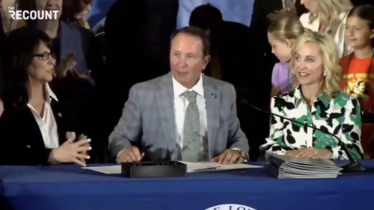 Louisiana Gov. Jeff Landry (R) invokes biblical figures as he signs a law requiring public school classrooms in the state to display the Ten Commandments: “If you want to respect the rule of law, you’ve got to start from the original lawgiver, which was Moses."