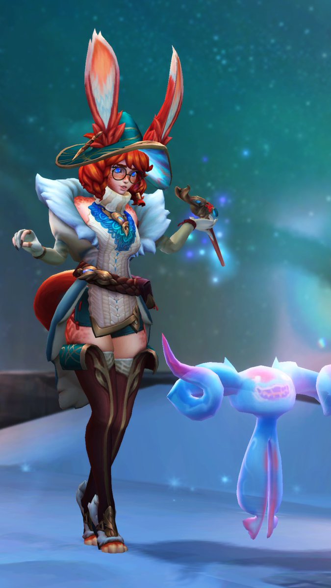 You’re in her realm now🪄Get ready for Aurora, the Witch Between Worlds