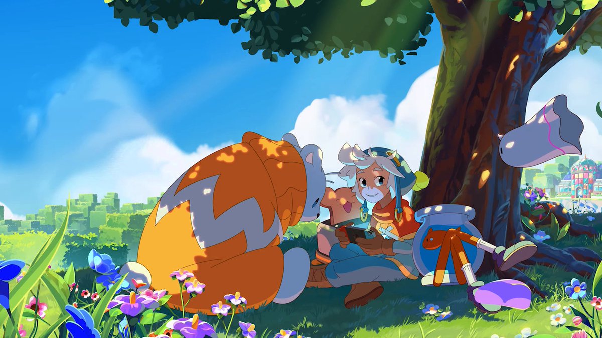 Spend a year on Moonstone Island tending your farm, crafting potions, exploring over 100 islands, taming spirits, unearthing hidden temples, making friends, or having a sweet romance — play your way in this adorable adventure life-sim! Available now: