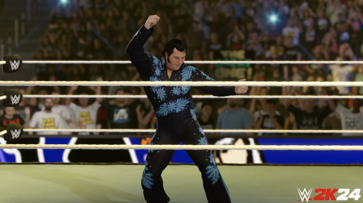 Shake, Rattle, and Roll! Available 6/26 as part of #WWE2K24's Post Malone &amp; Friends Pack!