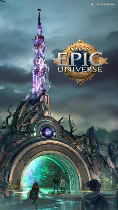 Dark Universe revealed! The legendary Universal Monsters come to life like never before at Dark Universe, one of five amazing worlds at Universal Epic Universe opening in 2025. #EpicUniverse Learn more: