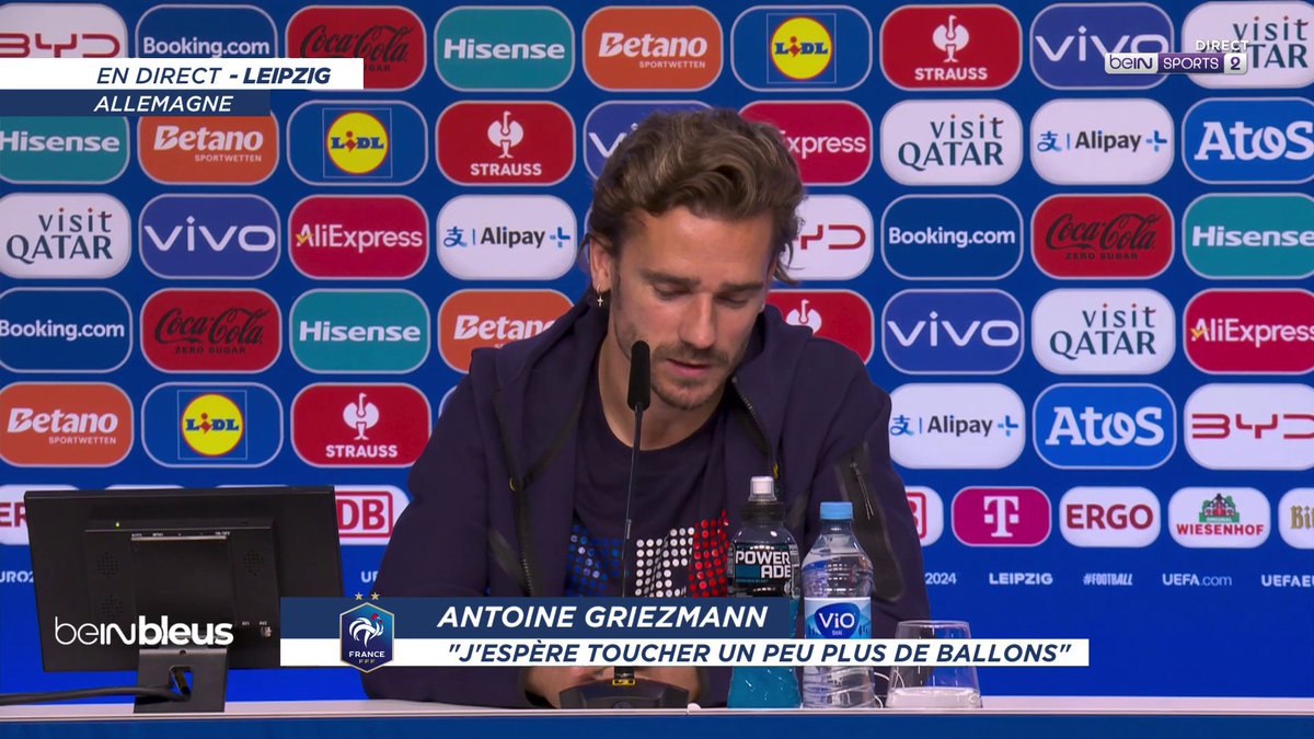 🏆 #beINEURO2024 🎙️🇫🇷 Antoine Griezmann : "Le plus important c'est de savoir finir les matchs" #Interview #beINSPORTS