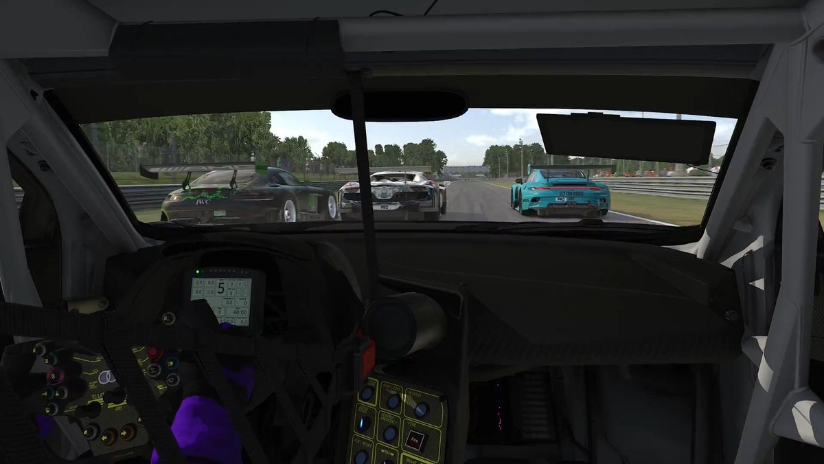 We create the simulation. You create the racing.