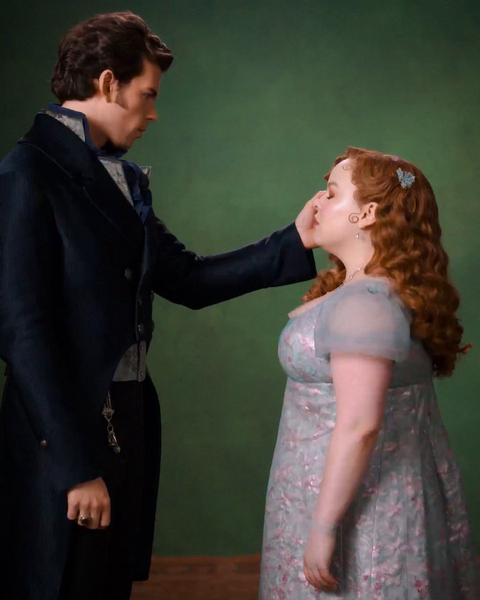 To say that Mr. Bridgerton is smitten would be quite the understatement.