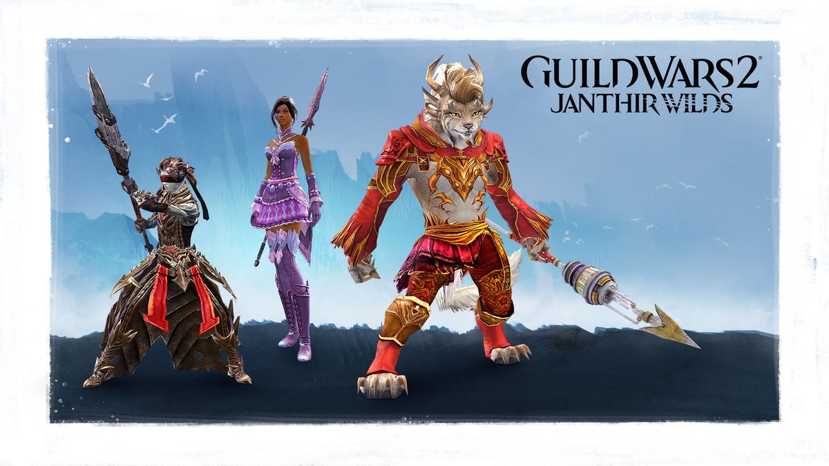 Mesmers, revenants, and elementalists have waited long enough, so here's a look at your new spear skills coming in Guild Wars 2: Janthir Wilds. Can't wait to try them out? The spear beta starts in just one week!
