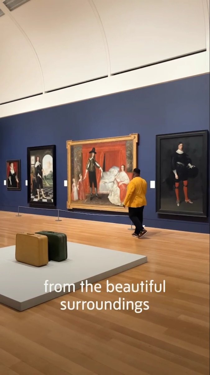 We joined Tate Publishing writer @ismaileinashe as he examines artworks from Britain’s national collection of art, exploring themes of migration, belonging, and the challenges of finding shelter in a foreign land. 🌍 #WorldRefugeeDay