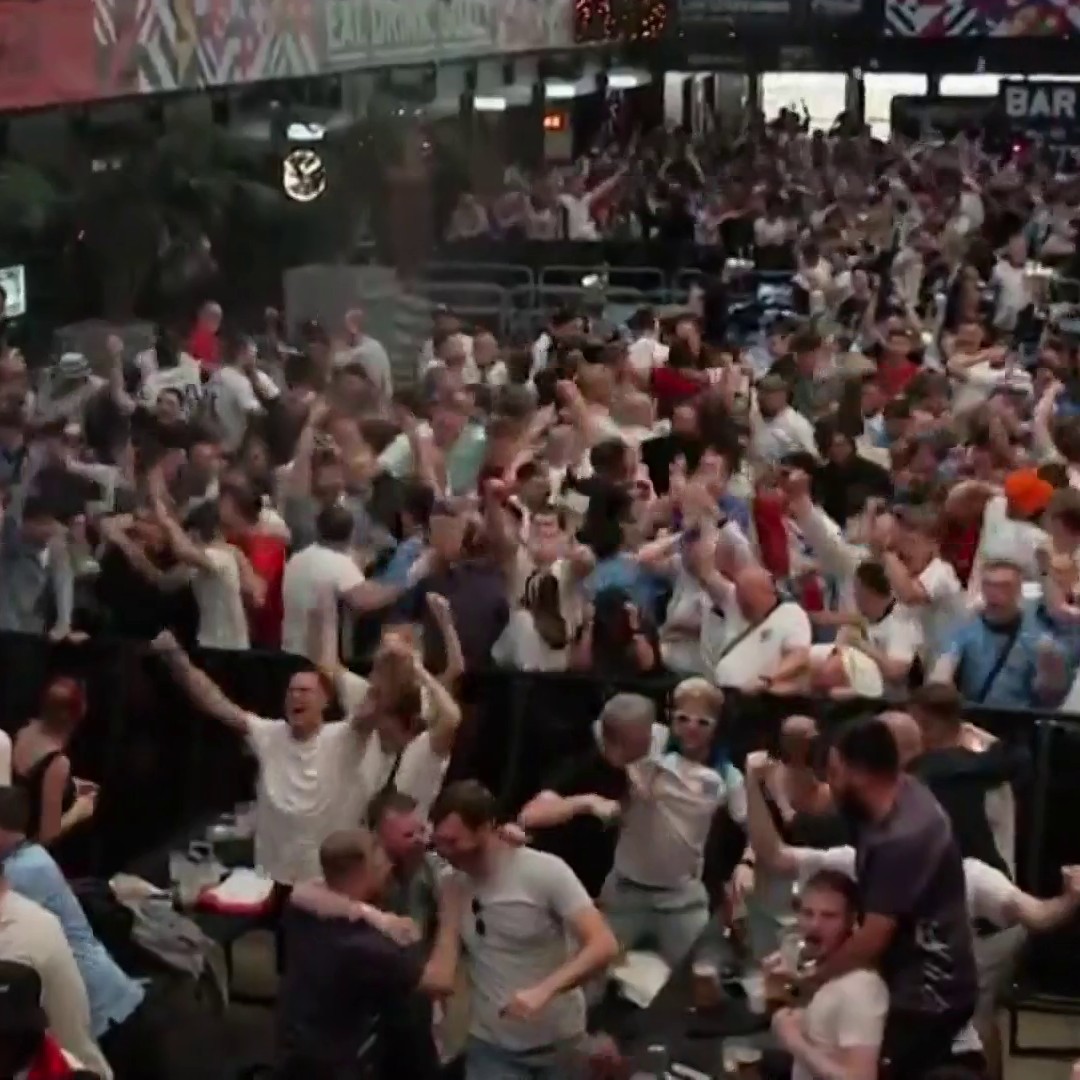 That reaction to Harry Kane's opening goal against Denmark 🥳