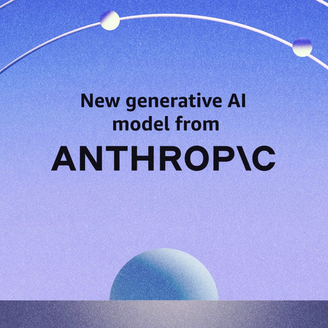Introducing a ground-breaking model designed for organizations of all sizes. 💻⚡️ Anthropic's newest & most powerful model, Claude 3.5 Sonnet, is now available in #AmazonBedrock. Claude 3.5 Sonnet raises the industry bar on model intelligence. #AWS 👉