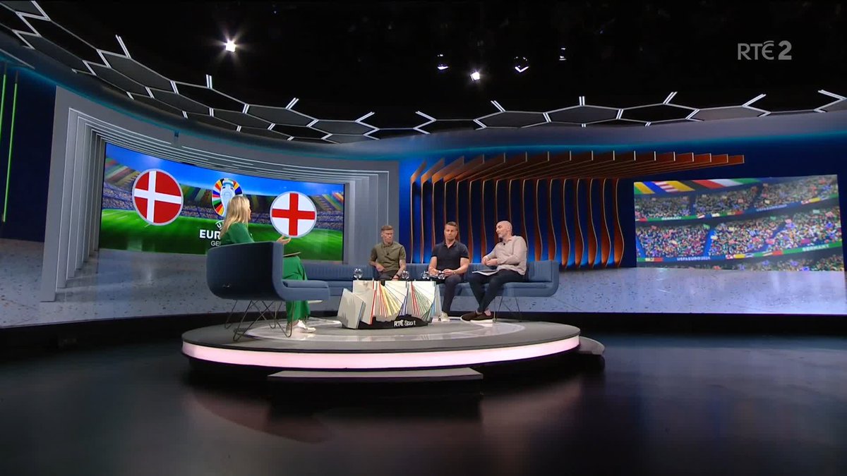 "For a country that's won one World Cup and have never won the Euros, they're very expectant &amp; very arrogant about their chances." James McClean not holding back on England.