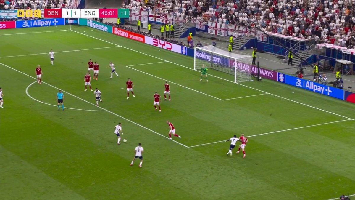 'It's not good enough.' Micah Richards is not impressed with England at all in that first half. Watch live on BBC One and BBC iPlayer. #BBCEuros #Euro2024