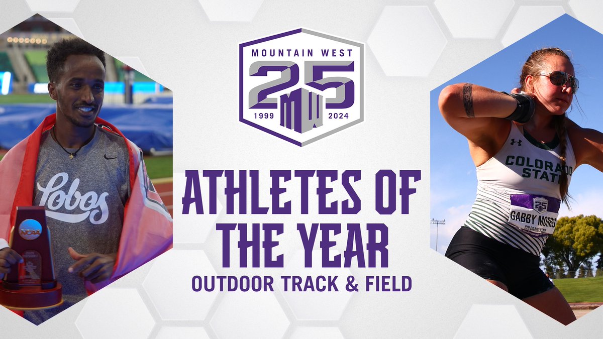 Another outstanding outdoor track &amp; field season is in the books 🏃‍♀️🏃‍♂️💨 Watch for the reveal of the #MWOTF Student-Athletes of the Year 🙌 🐺 New Mexico XC/T&F 🐏 Colorado State T&F/XC