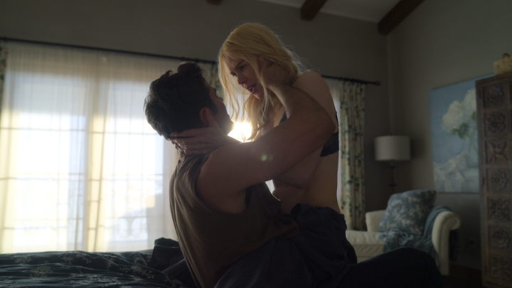 Mom is sleeping with a movie star! Zac Efron and Nicole Kidman go full rom-com in A Family Affair. Premiering June 28!