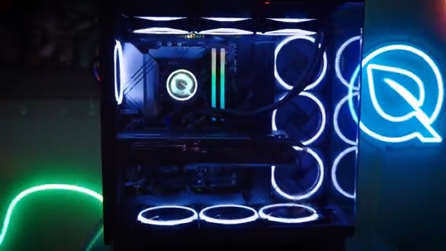 For the 💚💜 of the game. FlyQuest x NZXT