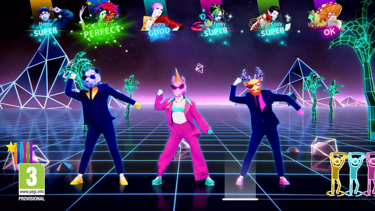 Take a first look at "Calabria 2007" by Enur feat. Natasja coming into Just Dance 2025 Edition, available in October 2024! 🦄