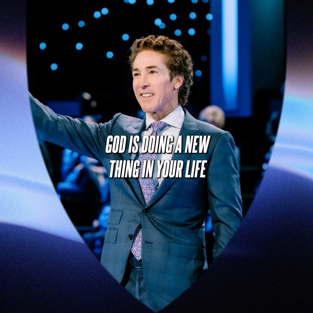 Keep moving forward in faith, not frustrated, not bitter. Stay on that high road, knowing that God is in control. It’s all serving His plan. Tune into Joel’s message, "Keep Digging"!