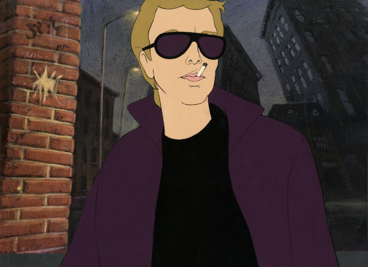 If you live in the U.S., "American Pop" animated movie by @RalphBakshi (1981) is available for free on Youtube. >> And a nice restoration of the original 2min30 trailer is also available here :