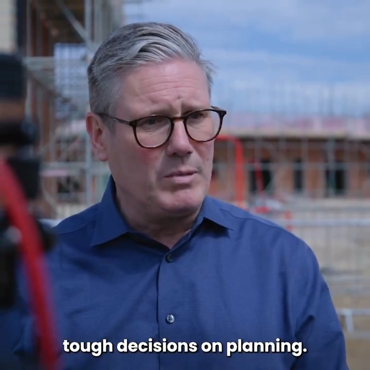 My Labour government will build 1.5 million more homes, protect renters and grow our economy.