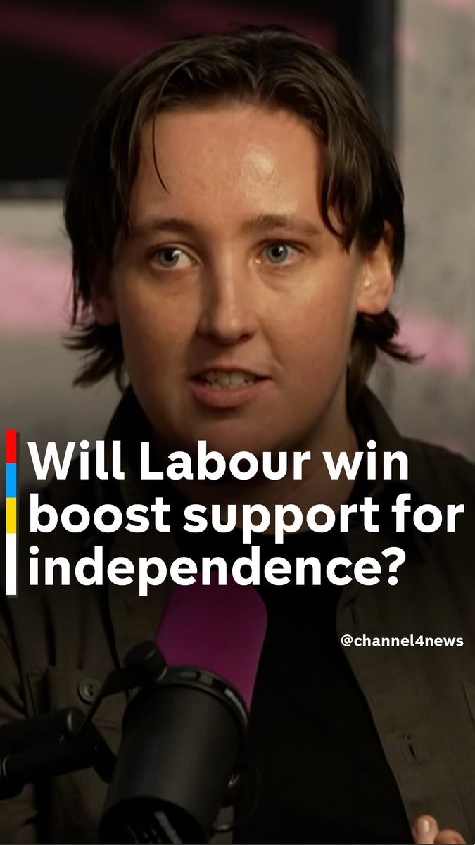 "For a lot of Scots, this election might be the last chance they give the Union." SNP's Mhairi Black says a Labour government could end up boosting support for independence in Scotland. Watch in full: