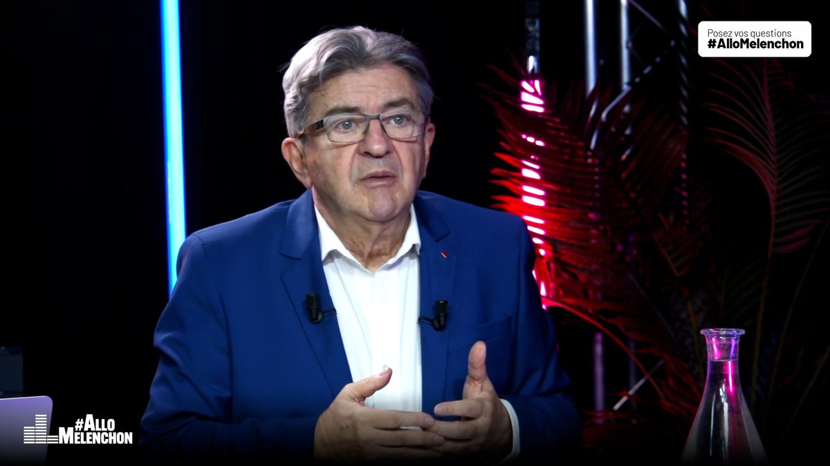 Nous augmenterons immédiatement le SMIC à 1 600 euros net. Cette mesure favorisera la consommation populaire, ce qui remplira le carnet de commandes des TPE/PME En bloquant les prix de l'énergie, nous les aiderons à compenser l'impact de cette hausse. #AlloMelenchon