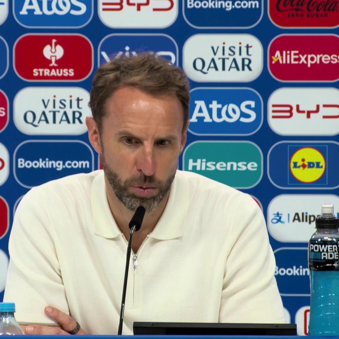 "Clearly we are disappointed with the two performances we've had" 💬 Gareth Southgate believes England need to accept the expectations around them ⏩