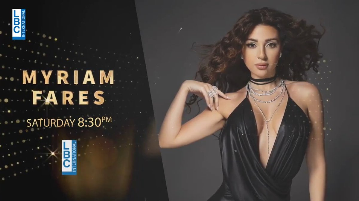 الفنانة اللبنانية العالمية #ميريام_فارس تشعل أجواء #كازينو_لبنان بحفل ضخم كرسالة أمل وحياة... لا تفوتوا متابعته السبت عند الساعة 8:30 مساء عبر شاشة الـLBCI Myriam Fares #LBCI #LBCILebanon