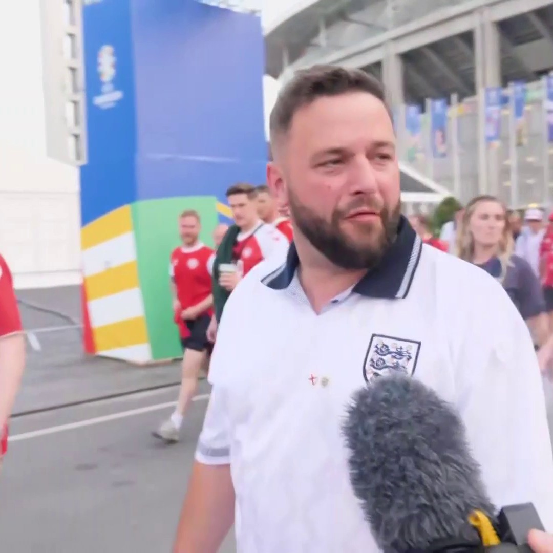 "This is so boring, sideways, just no attacking intent" 😳 England fans react to the Three Lions' draw against Denmark 👇