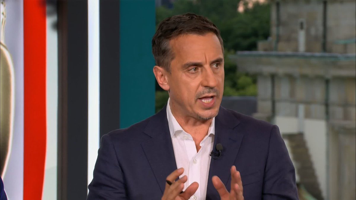 .Gary Neville Spot on! We don’t produce Kroos, Modric, Jorginho, Pirlo…. #Euro2024 | #DENENG