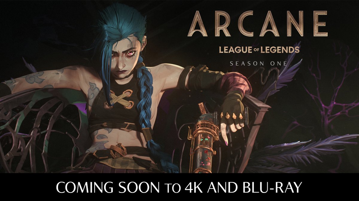 Two sisters. Two cities. One discovery that will change the world forever. 🔥 #Arcane Season 1 coming soon to 4K &amp; Blu-ray. Get updates: