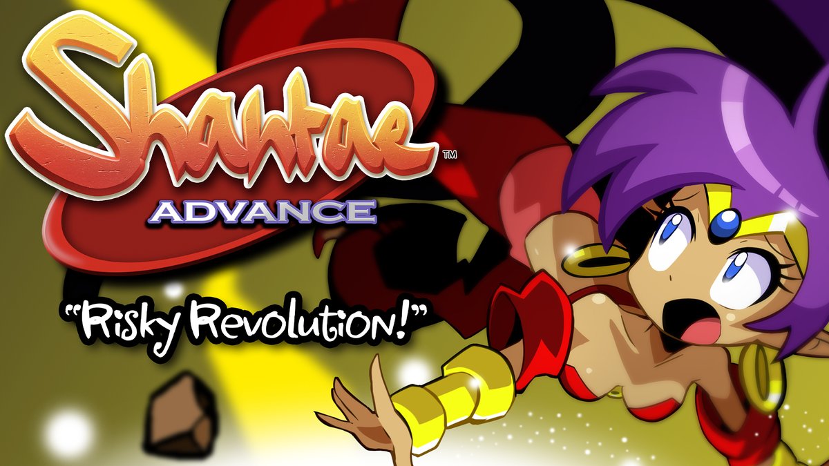 Thank you, Shantae fans, for your support of Shantae Advance: Risky Revolution! As shown at LRG3, here's a new look at the GBA version of the game - on its way to a handheld system near you!