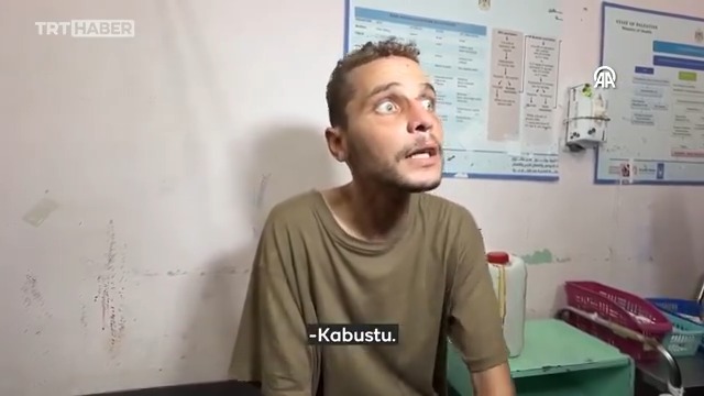 "Ailem nerede bilmiyorum. Kendimi daralmış hissediyorum. Zaten ben de öleceğim" İsrail ordusunun serbest bıraktığı Filistinlilerden Bedir Dahlan, gördüğü işkenceleri anlattı: Kabustu...