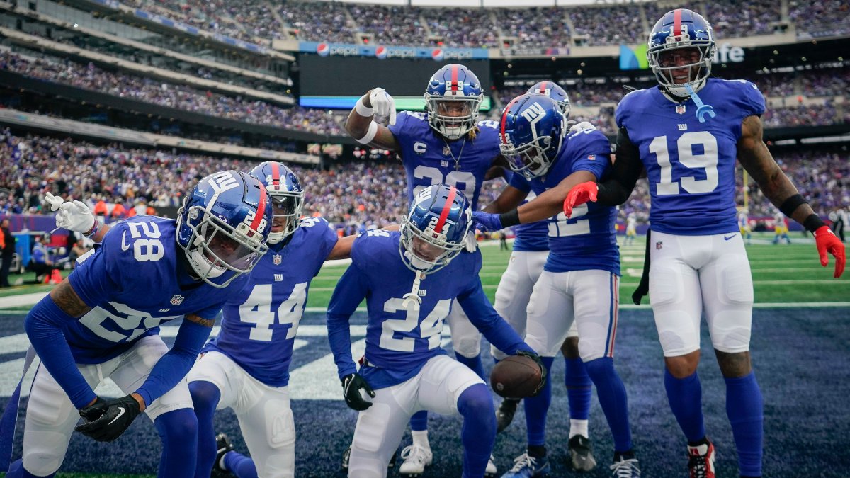 The New York Giants cooked up some big plays in 2023 🔥