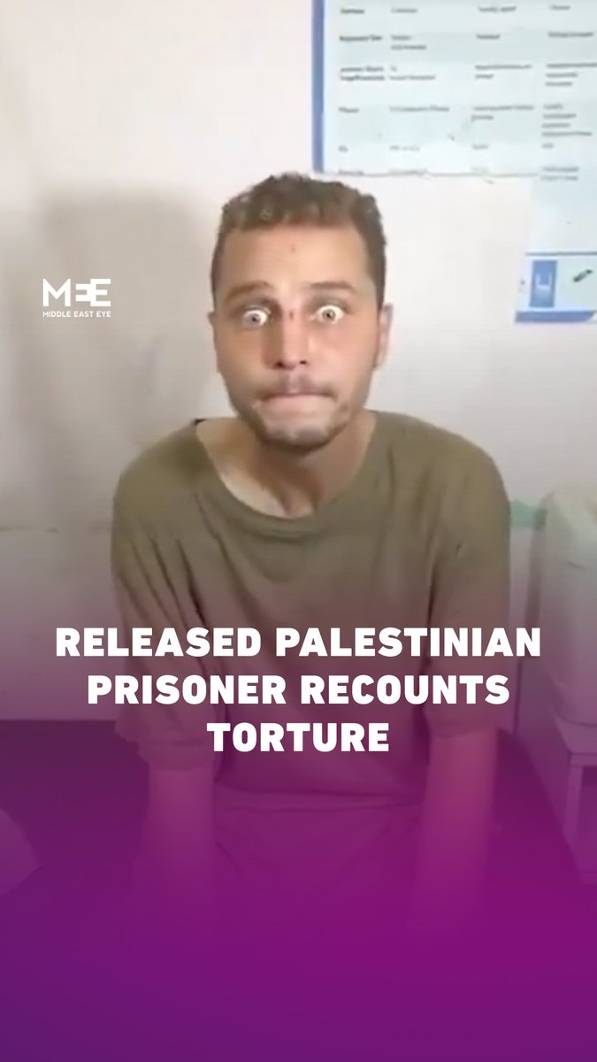 Israeli forces released Badr Dahlan, a 29-year-old Palestinian prisoner from Gaza, after a month of detention. Dahlan appeared to be in very poor condition, in a state of shock and disorientation, and unable to speak clearly due to the torture he was subjected to