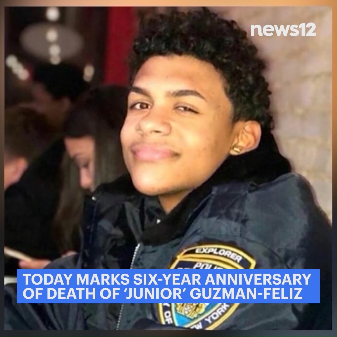 REMEMBERING JUNIOR: Today marks the six-year anniversary of the killing of Lesandro 'Junior' Guzman-Feliz in a case of mistaken identity.
