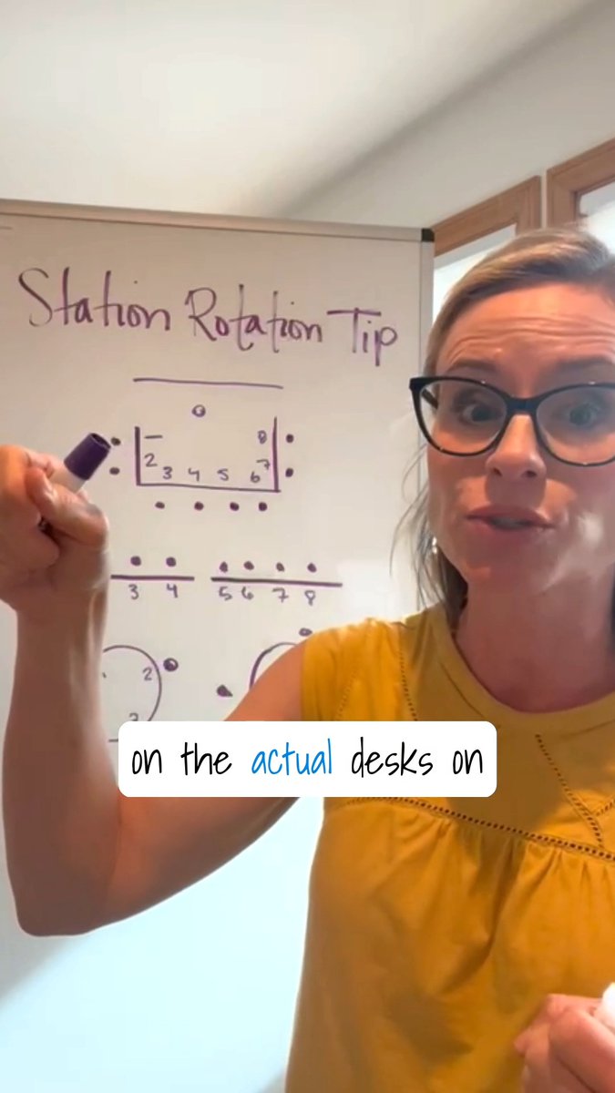 📣 #StationRotation Tip! If you want to maximize learning & minimize distractions in your station rotations, try assigned seating! 🪑 More: