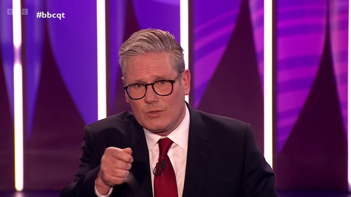 “You criticised your MP Rosie Duffield for saying only women have a cervix, you recently backtracked on this” “My view in life is to respect and give dignity to everyone, whatever their position” Sir Keir Starmer cites “toxic” debate around issues of biology and gender #bbcqt