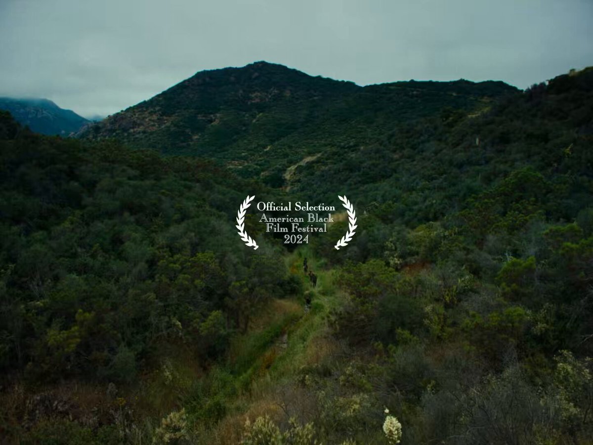 I’m thrilled to share that our short film “It Takes A Village” 🦌⚡️🤎 made it into the American Black Film Festival (AMERICAN BLACK FILM FESTIVAL ) this past week in Miami. Meeting other filmmakers and being affirmed by the community and the stories we’re telling was an incredible experience. This was my first film festival, and showcasing such a personal film to the world was everything.